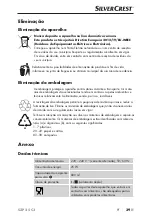 Preview for 42 page of Silvercrest 340445 2004 Operating Instructions Manual