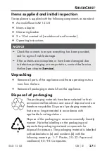 Preview for 30 page of Silvercrest 340458-1910 Operating Instructions Manual