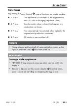 Preview for 32 page of Silvercrest 340458-1910 Operating Instructions Manual