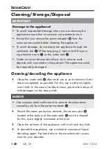 Preview for 33 page of Silvercrest 340458-1910 Operating Instructions Manual