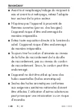 Preview for 45 page of Silvercrest 340458-1910 Operating Instructions Manual