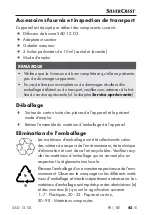 Preview for 48 page of Silvercrest 340458-1910 Operating Instructions Manual