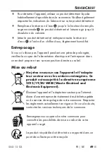 Preview for 52 page of Silvercrest 340458-1910 Operating Instructions Manual