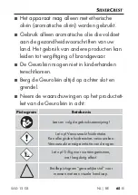 Preview for 68 page of Silvercrest 340458-1910 Operating Instructions Manual