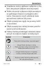 Preview for 86 page of Silvercrest 340458-1910 Operating Instructions Manual