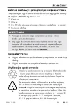 Preview for 88 page of Silvercrest 340458-1910 Operating Instructions Manual