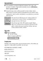 Preview for 97 page of Silvercrest 340458-1910 Operating Instructions Manual