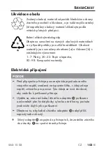 Preview for 106 page of Silvercrest 340458-1910 Operating Instructions Manual