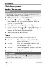 Preview for 107 page of Silvercrest 340458-1910 Operating Instructions Manual