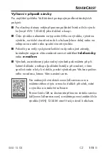 Preview for 114 page of Silvercrest 340458-1910 Operating Instructions Manual