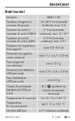 Preview for 39 page of Silvercrest 340482 1910 Operating Instructions Manual