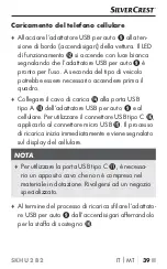 Preview for 43 page of Silvercrest 340482 1910 Operating Instructions Manual