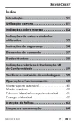 Preview for 53 page of Silvercrest 340482 1910 Operating Instructions Manual