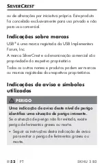 Preview for 56 page of Silvercrest 340482 1910 Operating Instructions Manual