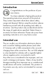 Preview for 77 page of Silvercrest 340482 1910 Operating Instructions Manual