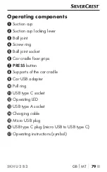 Preview for 83 page of Silvercrest 340482 1910 Operating Instructions Manual