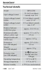 Preview for 84 page of Silvercrest 340482 1910 Operating Instructions Manual