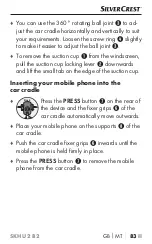 Preview for 87 page of Silvercrest 340482 1910 Operating Instructions Manual