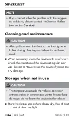 Preview for 90 page of Silvercrest 340482 1910 Operating Instructions Manual