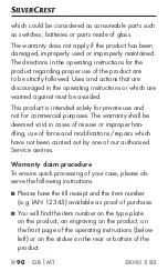 Preview for 94 page of Silvercrest 340482 1910 Operating Instructions Manual