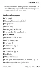 Preview for 105 page of Silvercrest 340482 1910 Operating Instructions Manual