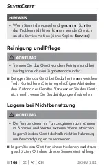 Preview for 112 page of Silvercrest 340482 1910 Operating Instructions Manual