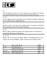 Preview for 2 page of Silvercrest 340530 1910 Operating Instructions Manual