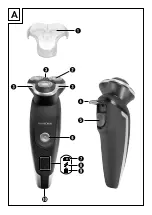 Preview for 3 page of Silvercrest 340530 1910 Operating Instructions Manual