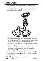 Предварительный просмотр 44 страницы Silvercrest 340530 1910 Operating Instructions Manual