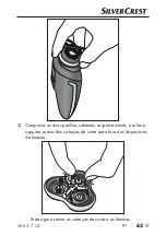 Предварительный просмотр 67 страницы Silvercrest 340530 1910 Operating Instructions Manual