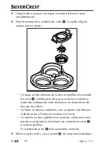 Предварительный просмотр 68 страницы Silvercrest 340530 1910 Operating Instructions Manual