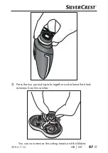 Предварительный просмотр 91 страницы Silvercrest 340530 1910 Operating Instructions Manual