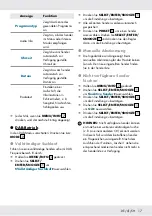 Preview for 16 page of Silvercrest 341159 1910 Operation And Safety Notes