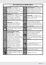 Preview for 42 page of Silvercrest 341159 1910 Operation And Safety Notes