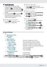 Preview for 68 page of Silvercrest 341159 1910 Operation And Safety Notes