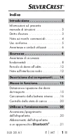 Preview for 4 page of Silvercrest 341802 1910 Operating Instructions Manual