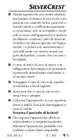 Preview for 12 page of Silvercrest 341802 1910 Operating Instructions Manual