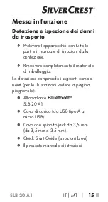 Preview for 18 page of Silvercrest 341802 1910 Operating Instructions Manual