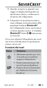 Preview for 28 page of Silvercrest 341802 1910 Operating Instructions Manual