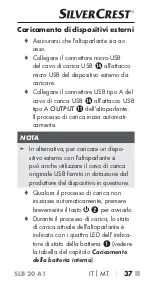 Preview for 40 page of Silvercrest 341802 1910 Operating Instructions Manual