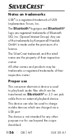 Preview for 59 page of Silvercrest 341802 1910 Operating Instructions Manual