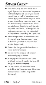 Preview for 63 page of Silvercrest 341802 1910 Operating Instructions Manual