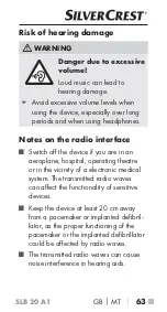 Preview for 66 page of Silvercrest 341802 1910 Operating Instructions Manual