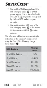 Preview for 71 page of Silvercrest 341802 1910 Operating Instructions Manual