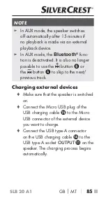 Preview for 88 page of Silvercrest 341802 1910 Operating Instructions Manual