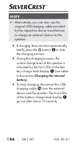 Preview for 89 page of Silvercrest 341802 1910 Operating Instructions Manual