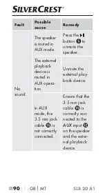 Preview for 93 page of Silvercrest 341802 1910 Operating Instructions Manual