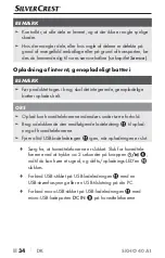 Preview for 37 page of Silvercrest 341803 1910 Operating Instructions Manual