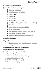 Preview for 86 page of Silvercrest 341803 1910 Operating Instructions Manual