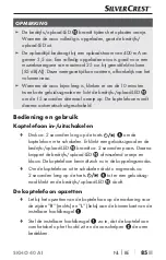 Preview for 88 page of Silvercrest 341803 1910 Operating Instructions Manual